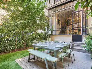 Charming Split-Level Apartment with Private Garden