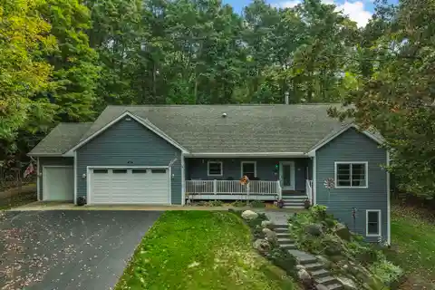 Elegant Four Bedroom Surrounded by Private Nature Preserve