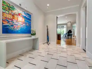 Exceptional Transitional Home on a Corner Lot