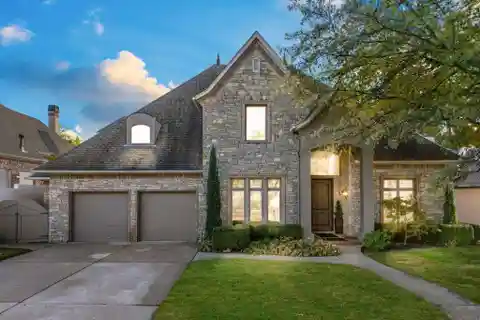 Beautiful Brick and Stone Home