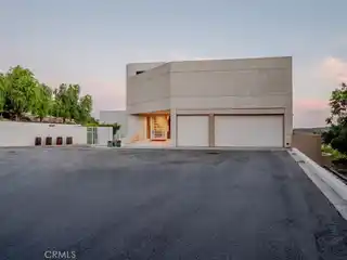 Striking Architectural Residence on over an Acre