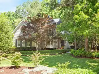 Distinctive Home on a Lush Lot
