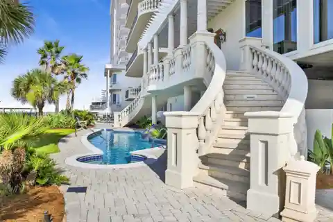 Old World Elegance in the Palms of Perdido