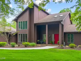 Architecturally Distinct Contemporary Home