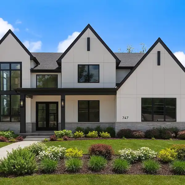 THE QUINN AT ROLLING ACRES: MODERN LUXURY WITH WALK-OUT BASEMENT IN PLAINFIELD