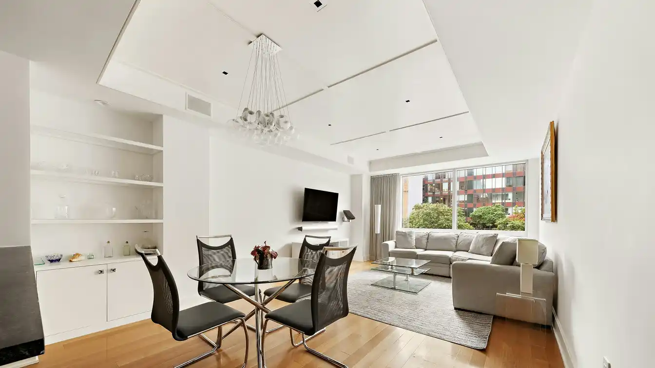 Extra-large One Bedroom Plus Bonus Room at the Ariel East Condominiums