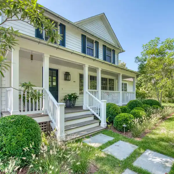 EAST HAMPTON VILLAGE HOME WITH HEATED SALTWATER POOL