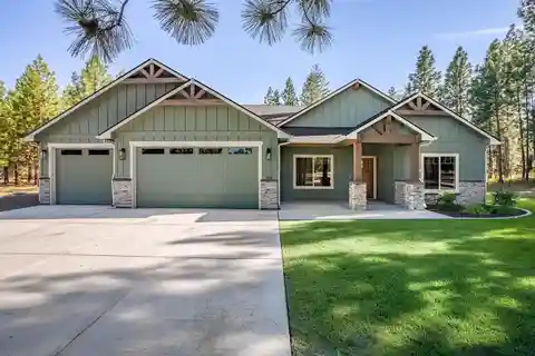 Custom Home on Ten Acres