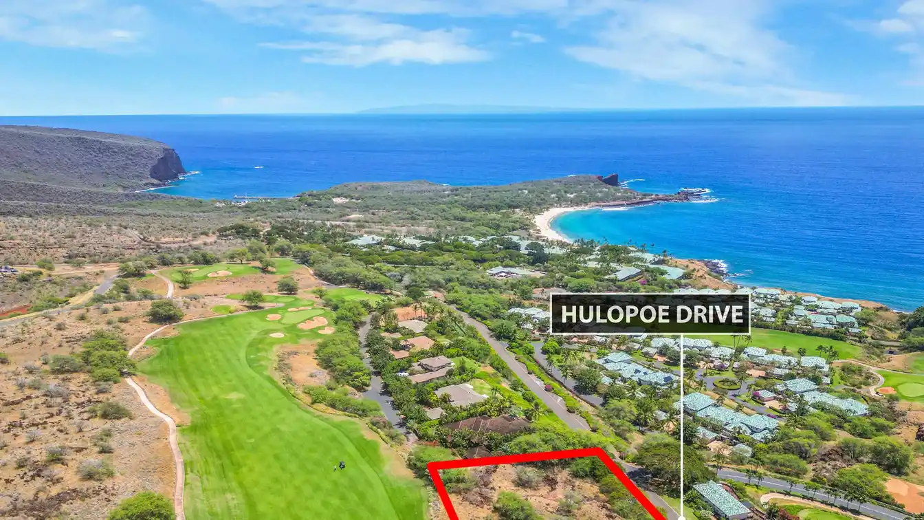Higher Lot in the Manele Luxury District