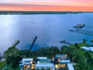 Expansive Double Riverfront Lot