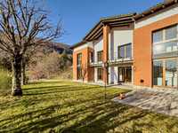 ELEGANT VILLA WITH GARDEN IN LUGANO-BIOGGIO