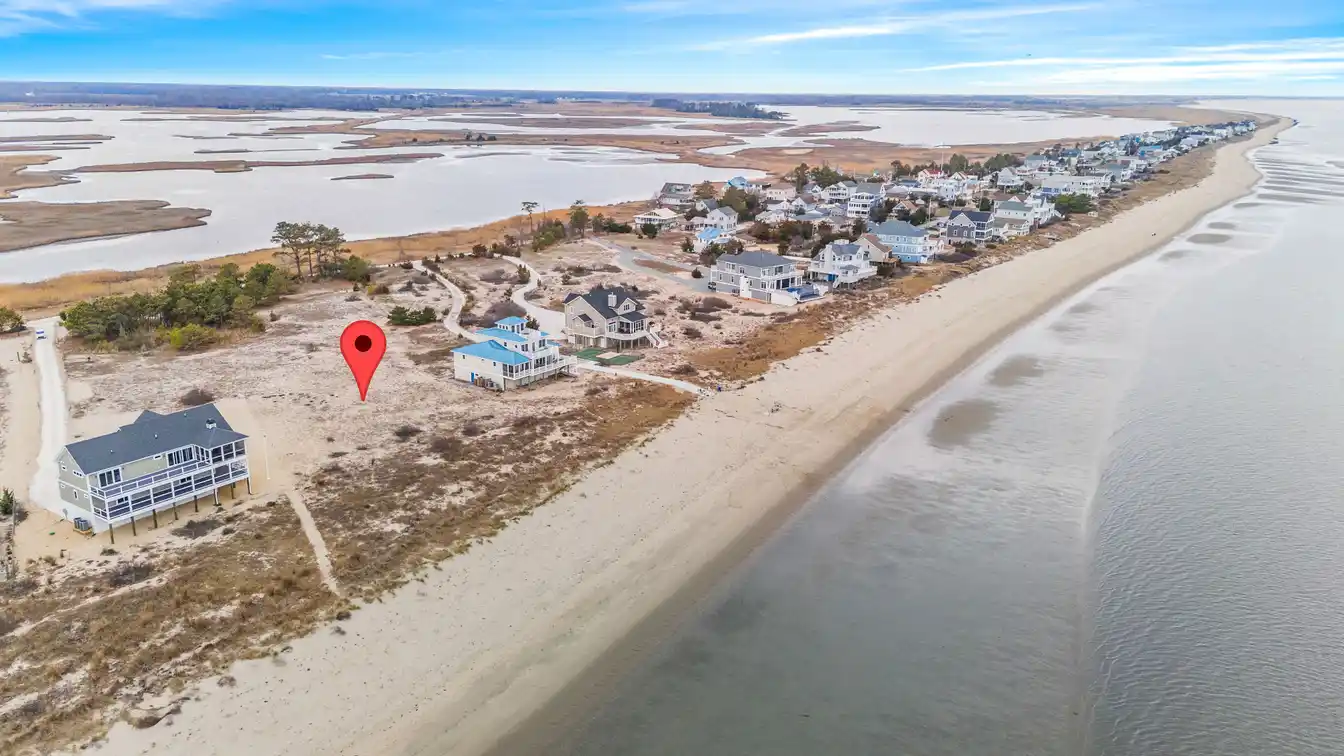 Build Your Dream Home on an Expansive Waterfront Lot