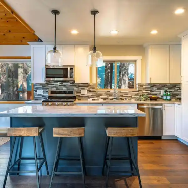 RARE CRAFTSMAN TAHOE DONNER HOME