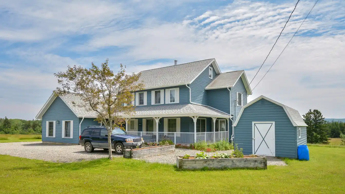 Farm Paradise by the Water