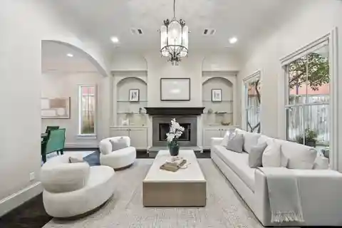 Rare Mediterranean-Style Townhome with Abundant Natural Light Throughout