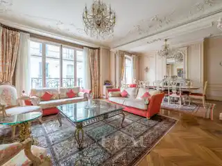 Exquisite Haussmannian Residence with Grand Reception Rooms