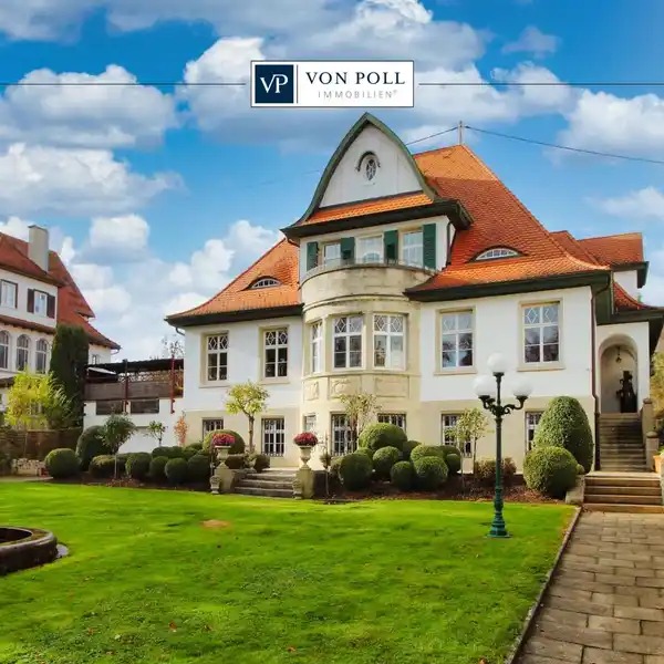 ART NOUVEAU VILLA IN THE HEART OF BALINGEN