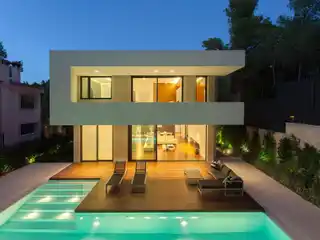 Modern Residence in Dionisos