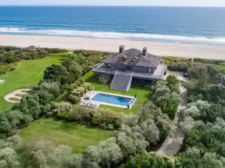 Oceanfront Home in the Hamptons