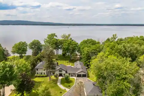 Handsome Waterfront Estate