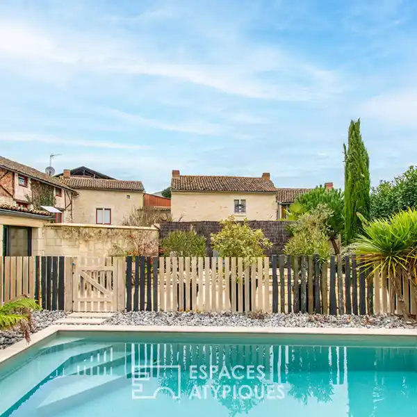 UNIQUE AND VERSATILE PROPERTY WITH POOL
