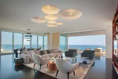 Ultra-Luxe Seafront Duplex