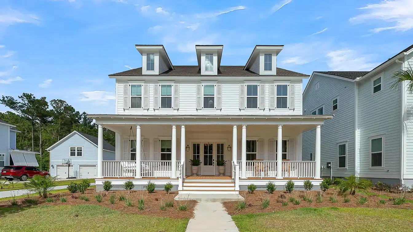 Beautifully Appointed Lowcountry-style Home