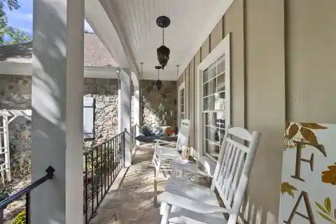 Secluded Forest Retreat with Elegant Interior Charm