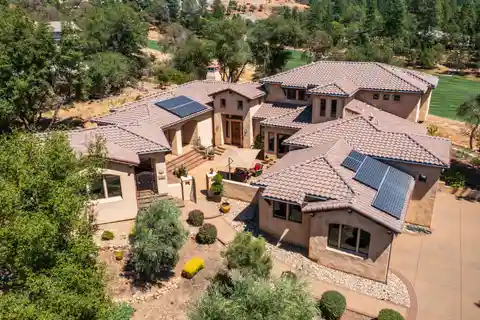 Tuscan Masterpiece on the Fairway at Winchester Country Club