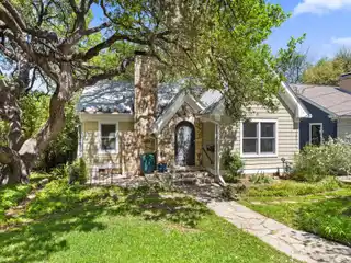 Charming 1938 Home in Travis Heights
