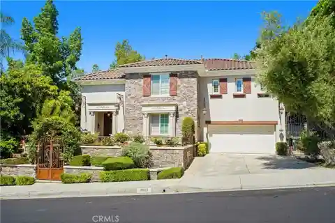 European-Inspired Estate in Prestigious Pacific Hills