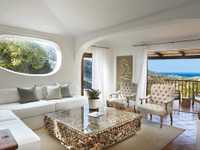 VILLA SERENA WITH PANORAMIC VIEW PORTO CERVO