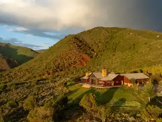 Serene 40-Acre Retreat Overlooking Eagle Conservation