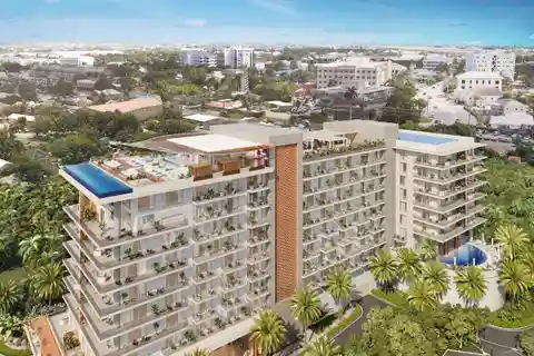 Exquisite Corner Residence in a Landmark Development