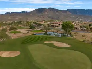 Highly Upgraded Home with Sweeping Golf and Mountain Views