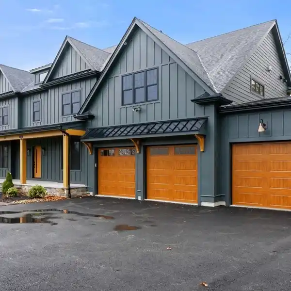 CUSTOM CRAFTED MODERN FARMHOUSE IN WHISPER WAY