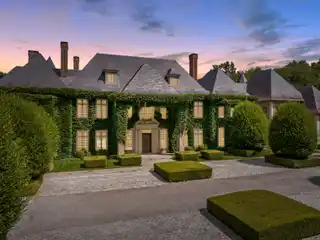 Grand European-style Home on Six-plus Acres