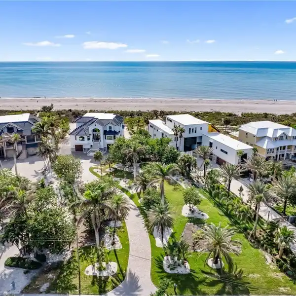 EXCEPTIONALLY UPDATED BEACHFRONT ESTATE