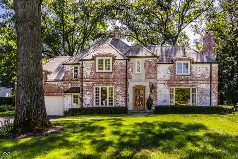 Classic French Country Home in Wellington Estates