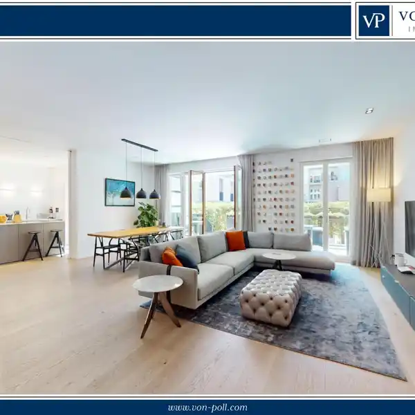 EXCEPTIONAL RAISED GROUND FLOOR APARTMENT