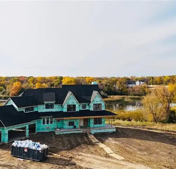 EXCEPTIONAL NEW HOME ON 1.7 ACRES