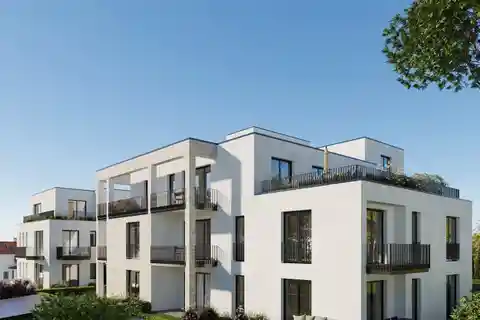 Contemporary First-Floor Apartment