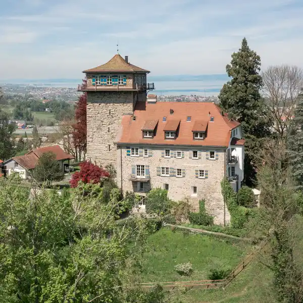 SULZBERG CASTLE IN SWITZERLAND