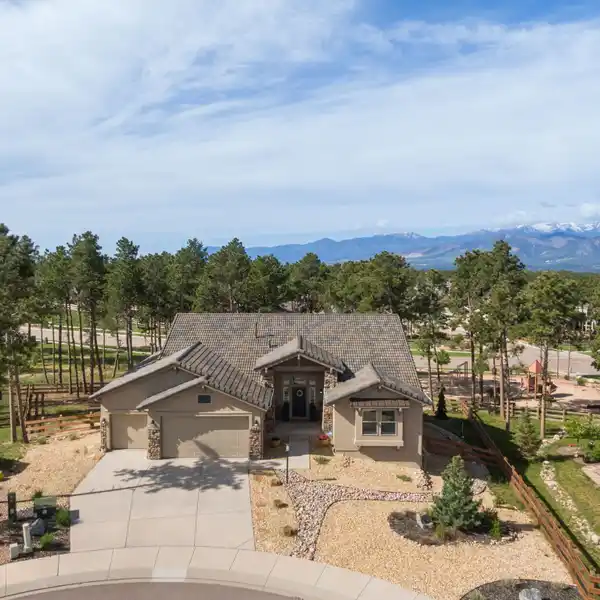 STUNNING HOME OFFERING VIEWS OF PIKES PEAK