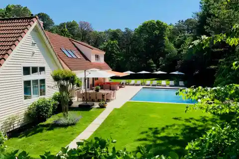 Extensively Renovated and Expanded Home on Manicured Grounds