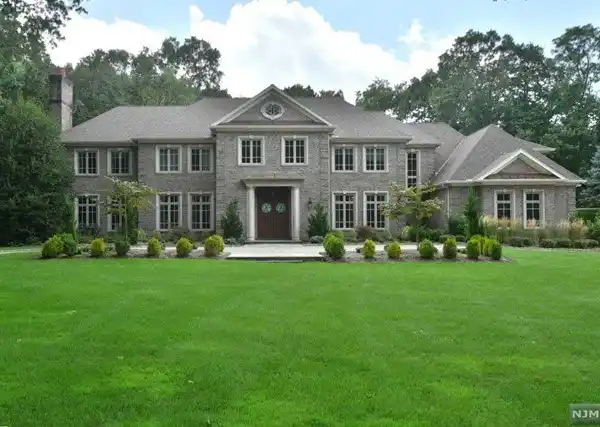 GORGEOUS BRICK MANOR COLONIAL