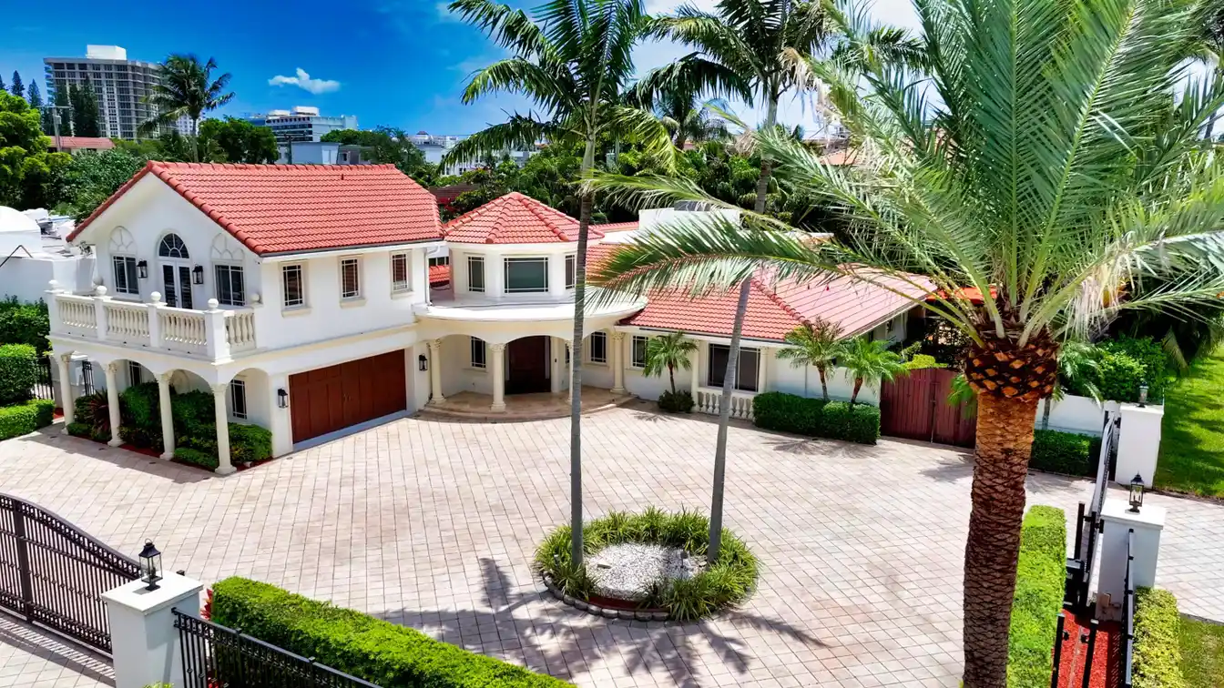 Five Bedroom Estate on a Desirable Corner Lot