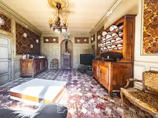 Rare Château-Style Home with Winery Potential