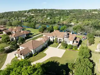 Elegant Lakefront Retreat with Private Dock