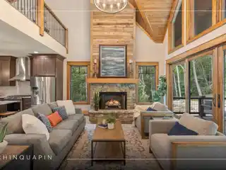 The Ultimate Mountain Living Experience in Prestigious Chinquapin